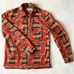 UO fleece zip jacket